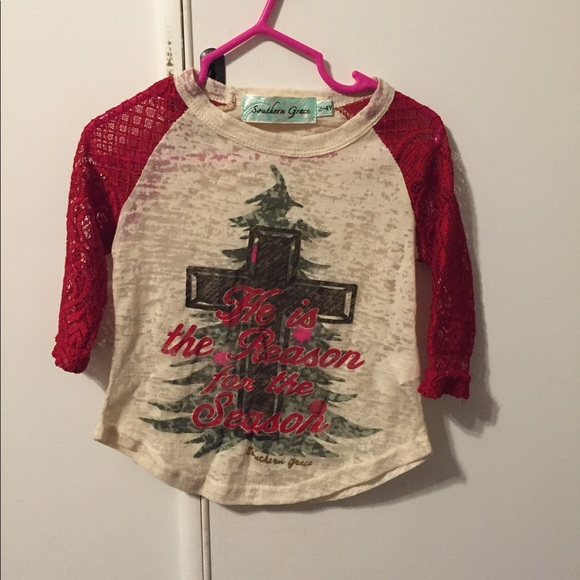 southern grace christmas shirts